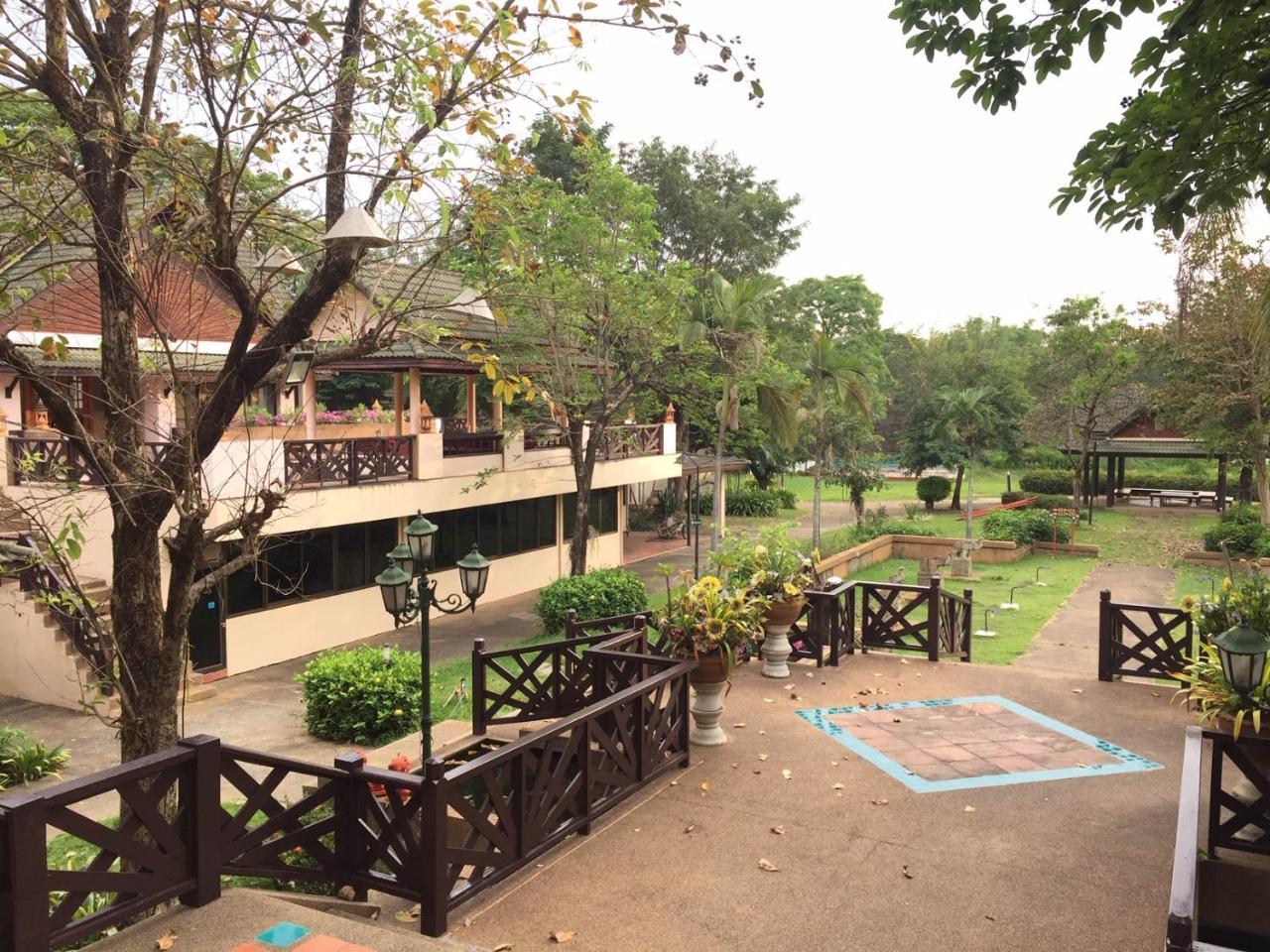 Ubon Buri Hotel & Resort Warin Chamrap Zewnętrze zdjęcie